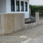 Garten- und Landschaftsbau Peter Oskar in Reithofen - Garten Zaun Stein Metall Einfriedigung