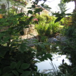 Garten- und Landschaftsbau Peter Oskar in Reithofen - Garten Teich Wasser Bepflanzung Beispiel