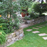Garten- und Landschaftsbau Peter Oskar in Reithofen - Garten Platten Weg Rasen Mauer Terasse
