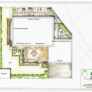 Garten- und Landschaftsbau Peter Oskar in Reithofen - Gartenplanung Grundstück Liegenschaft
