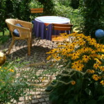 Garten- und Landschaftsbau Peter Oskar in Reithofen - Garten Sitzplatz Ruheplatz Blumen grün