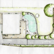 Garten- und Landschaftsbau Peter Oskar in Reithofen - Gartenplaung Beispiel einfach